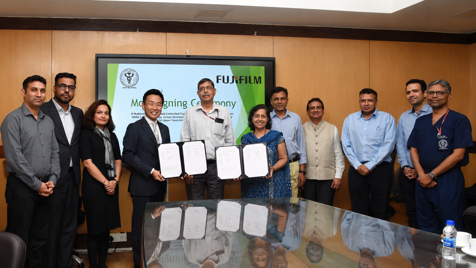 FUJIFILM India Supports AI-Assisted Endoscopy Study at AIIMS Delhi